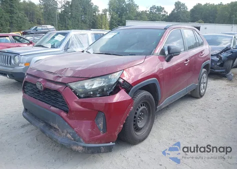 2020 Toyota Rav4 Le from USA, damaged, VIN 2T3H1RFV4LC080654